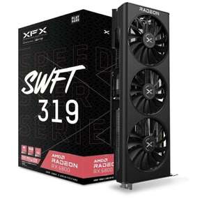 XFX AMD Radeon RX 6800 Speedster SWFT 319 Graphics Card for Gaming - 16GB - Used - Ebuyer Express Shop