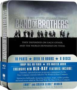 Band of Brothers Blu-ray (2008) Damian Lewis, Frankel (DIR) cert -15, 6 discs, used, very good - £9.93 @ eBay/musicmagpie