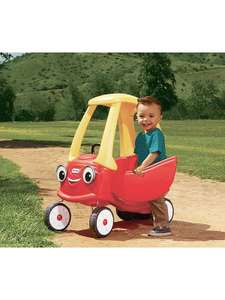 Little Tikes Cozy Coupe free click and collect