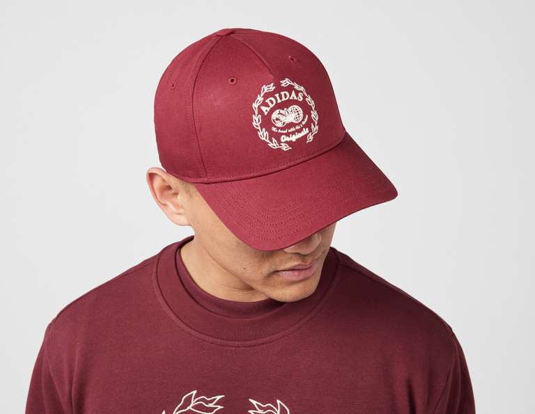 Adidas originals hack the archive cap - red £5 + £1 click and collect @ Size?