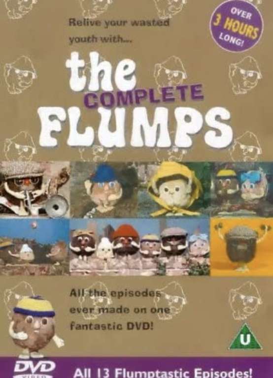 The Complete Flumps DVD (Used) - £2.58 with codes @ World of Books