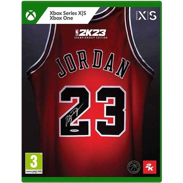 Nba 2k23 championship edition, includes nba league pass xbox series and ps4 / ps5 - £69.99 (+£4.99 Delivery) @ Game