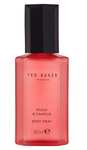 6 x Ted Baker Peony & Camellia Body Spray 50ml. 3 for 2 + Free Gift Set - free click & collect