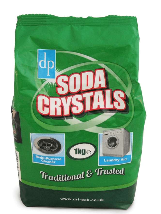 DP Soda Crystals 1kg 65p @ Asda 