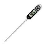 Nartel Cooking Thermometer, Digital Food Thermometer/Instant Read Probe/Auto Off (Battery Inc) Sold By Mr Kay Ltd FBA