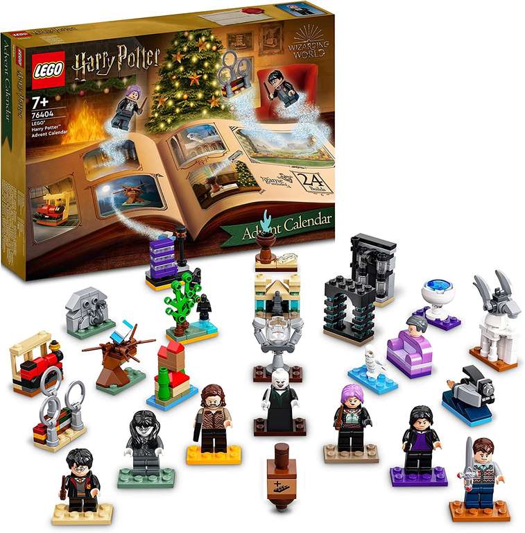 LEGO 76404 Harry Potter Advent Calendar 2022 - £14.99 with code delivered @ IWOOT