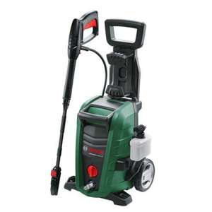 Bosch UniversalAquatak 135 Pressure Washer £129.99 free delivery with code Robert Dyas