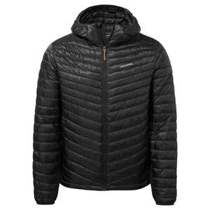 Craghoppers Expolite Mens insulated hooded jacket black w/code free C&C