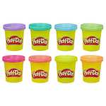 Play-Doh 8-Pack Neon Non-Toxic Modeling Compound with 8 Colours, E5063ES1 - £5.99 @ Amazon