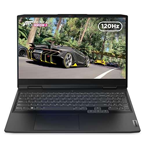 Lenovo IdeaPad Gaming 3 15.6 Inch Full HD Laptop (AMD Ryzen 5 7535HS, NVIDIA GeForce RTX 4050 6GB GDDR6, 8GB RAM, 512GB SSD, Windows 11 Home