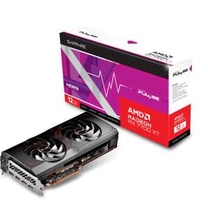 Sapphire AMD Radeon RX 7700 XT PULSE Graphics Card for Gaming - 12GB