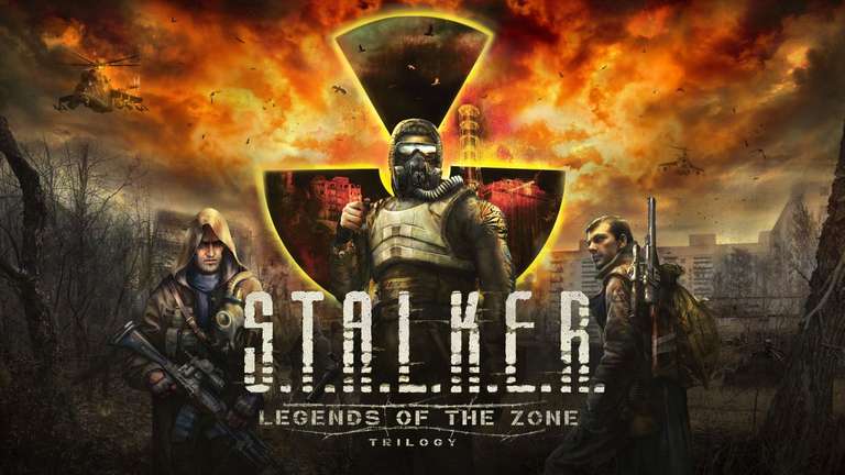 S.T.A.L.K.E.R.: Legends of the Zone Trilogy (PS4)