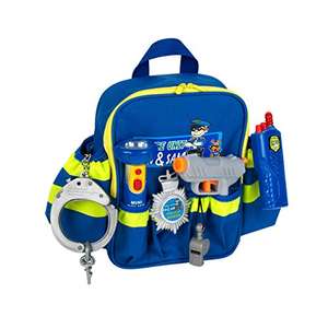 Theo Klein 8802 Police Unit Ben & Sam Police Backpack with Battery-Powered torch, handcuffs and more £8.30 @ Amazon