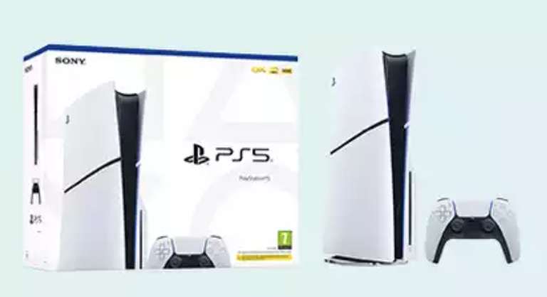 PlayStation 5 Slim Disc Edition (free C&C)
