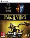 Mortal Kombat: The 30th Anniversary Ultimate Bundle - PS5 - £20.10 @ Amazon