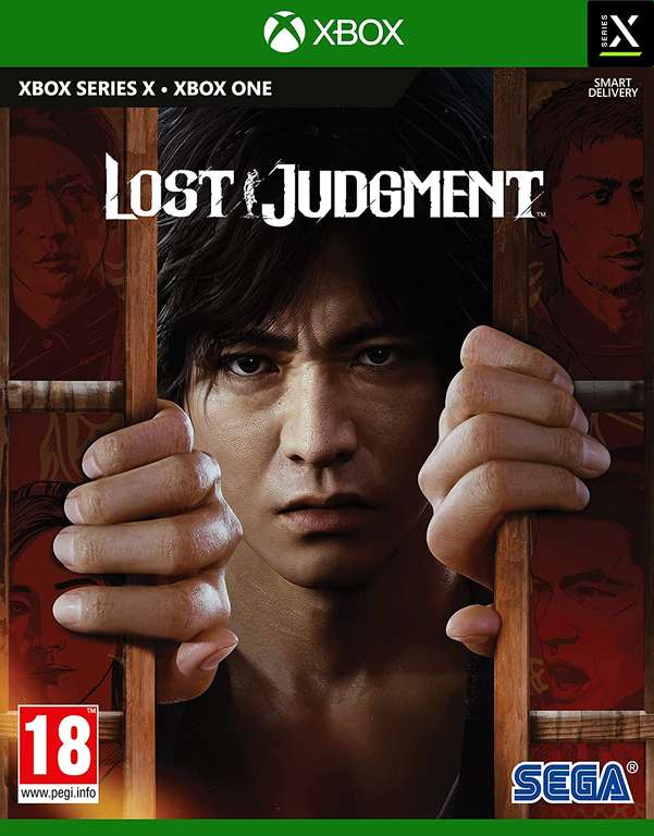 Lost Judgement Xbox One/Xbox Series X|S £12.99 @ GAME Middlesbrough