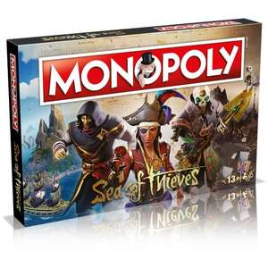 Monopoly: Sea Of Thieves Edition