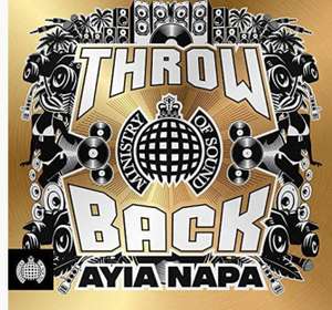 Throwback Ayia Napa CD £2.72 @ Rarewaves