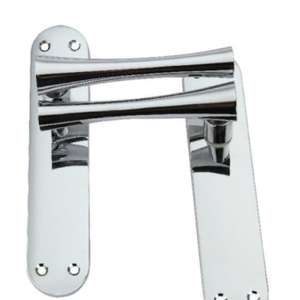 Wickes Bella Latch Door Handle Set - Polished Chrome 3 Pairs - £26 Free Click & Collect @ Wickes