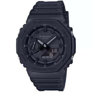 Casio Men Analogue-Digital Quartz G-Shock Watch GA-2100-1A1ER - £69.99 / £59.49 With Student Code @ H Samuel