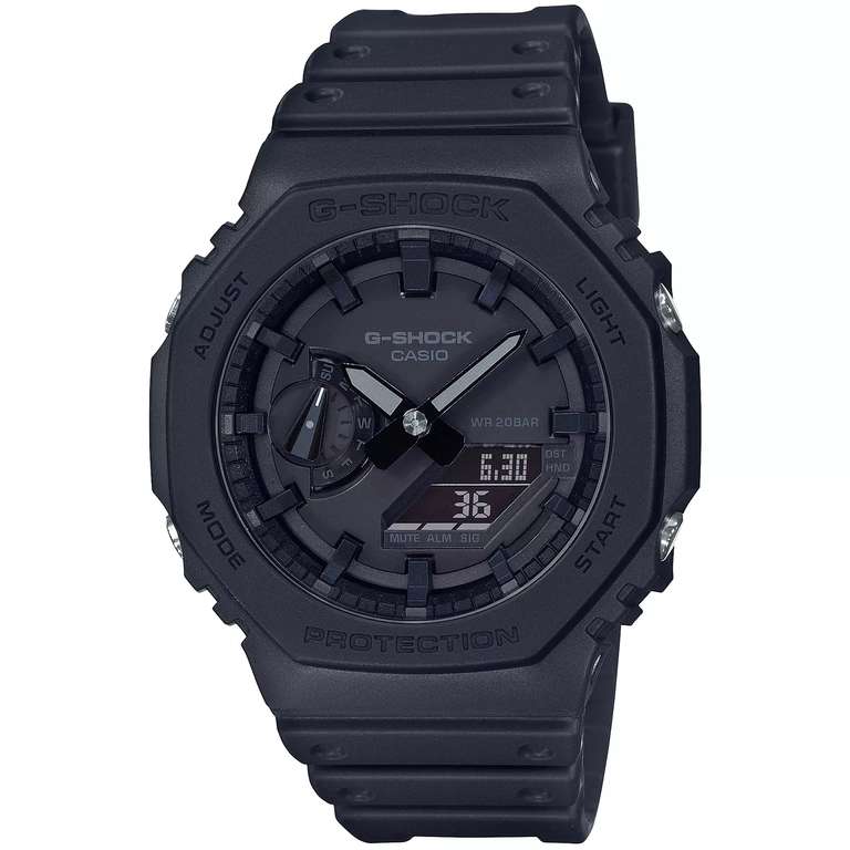 Casio Men Analogue-Digital Quartz G-Shock Watch GA-2100-1A1ER - £69.99 / £59.49 With Student Code @ H Samuel