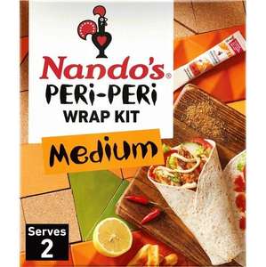 Nando's Peri peri and lemon and herb kits only 89p at Heron Foods (Birmingham)