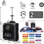 Aerolite MiniMAX (45x36x20cm) Max Size For easyJet Cabin Luggage Under Seat Carry On Suitcase £25.99 @ Aerolite Luggage