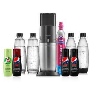 SodaStream DUO + 4x bottles 4 x Pepsi