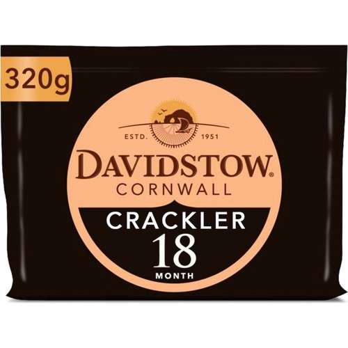 Davidstow Classic Extra Mature Cheese 320g OR Mature Cheddar Cheese 350g @ £3.50 (£2.50 after cashback vis Shopmium) @ Sainsbury's