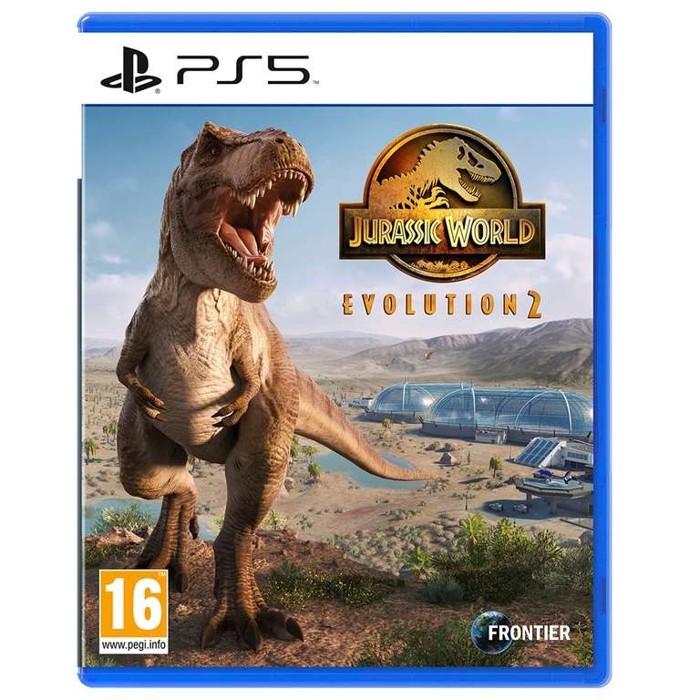 Jurassic World Evolution 2 (PS5 / PS4 / Xbox) - £24.99 @ Smyths