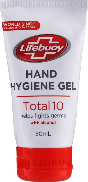 Lifebuoy Hand Hygiene Gel 50ml - Instore Hastings