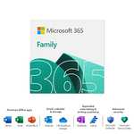 Microsoft 365 Family | Office 365 apps | up to 6 users | 1 year subscription | Download £52.99 @ Amazon
