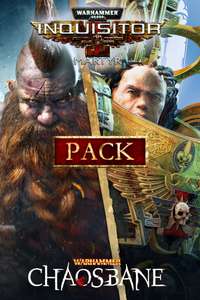 Warhammer Pack: Hack and Slash (Warhammer 40,000: Inquisitor - Martyr & Warhammer: Chaosbane - Xbox) - £6.69 @ Xbox Store