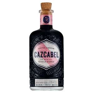 Cazcabel Coffee Liqueur with Tequila, 70cl 34% £13 @ Sainsburys