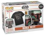 Star Wars: Funko Pop! Vinyl Figure (Metallic) With T-Shirt: Boba Fett - £11.99 Delivered @ Forbidden Planet