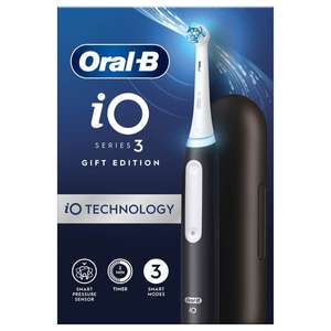 Oral-B iO Series 3 Electric Toothbrush Gift Edition - Black (Southampton)