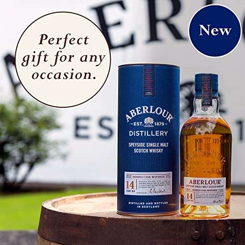 Aberlour 14 Year Old Single Malt Scotch Whisky, 70cl with Gift Box - £38.99 @ Amazon