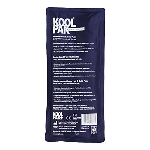 Koolpak Luxury Reusable Hot and Cold Pack