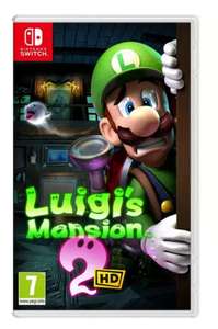 Luigi’s Mansion 2 HD Switch - w/Code