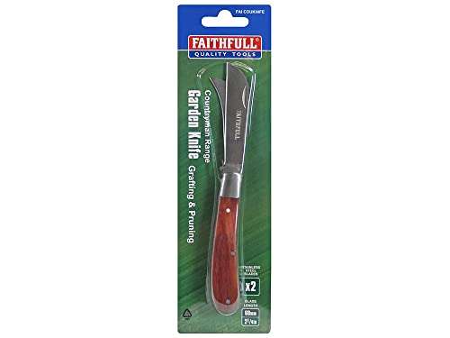 Faithfull FAICOUKNIFE Countryman Grafting, Budding & Pruning Knife £8.23 @ Amazon