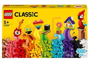 LEGO Classic Lots of Bricks Building Toys Set 11030 Free Click and Collect
