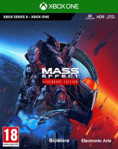 Mass Effect Legendary Edition (Xbox One/Series X) - PEGI 18