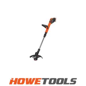 BLACK & DECKER STC1820PC 18v Grass trimmer PLUS FREE GIFT - with Blue Light Card - Sold by Howe Tools Ltd
