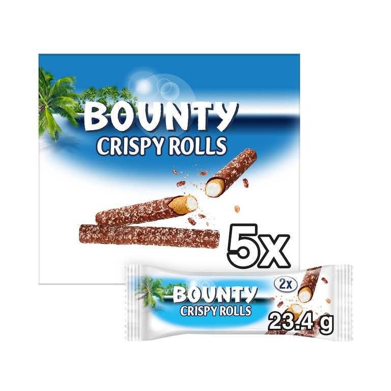 Bounty Crispy Rolls 5-Pack (instore - South Shields)