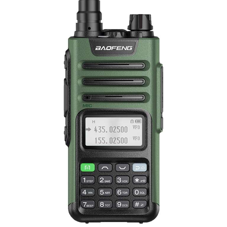 Baofeng UV 13 Pro 10W Dual Band Walkie Talkie (Welcome Deal) - £12.71 @ AliExpress/ Factory Direct Collected Store