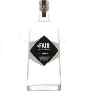 FAIR. Muscovado White Rum Millesime 2016 55% ABV 70cl
