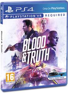 Blood and Truth (PS4 / PSVR) - £8.95 Delivered @ The Game Collection
