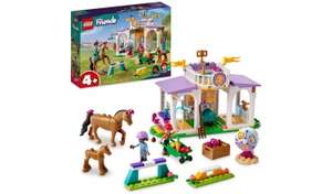 LEGO Friends Horse Training Stables with 2 Toy Horses 41746 C&C