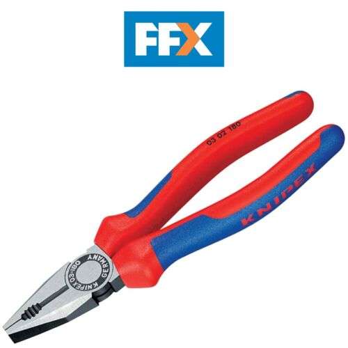 Knipex Combination Pliers 200mm £17.56 with code @ FFX ebay