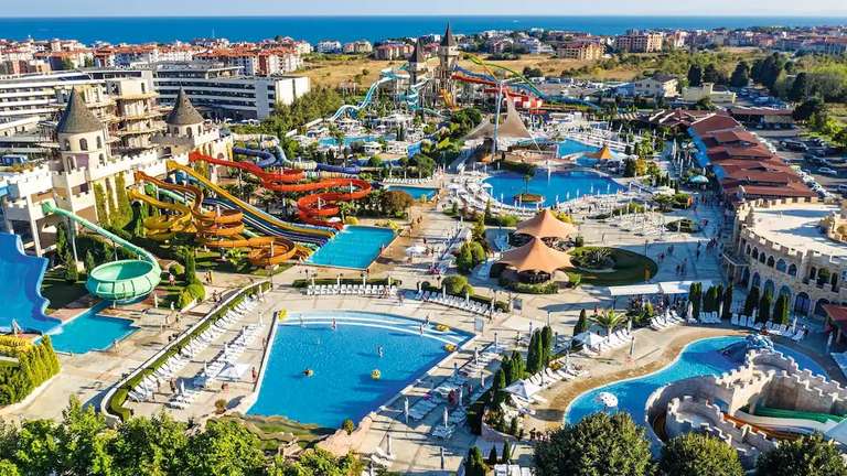 5* All inclusive Aqua Paradise Resort Bulgaria 7 nights 2 Adults Gatwick +Luggage & Transfers 15th May £784 via Tui @ HolidayHypermarket